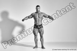 Bodybuilding reference poses of Ramon